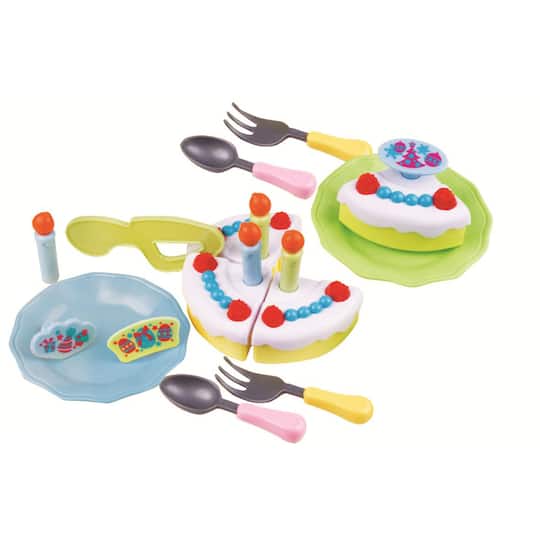 Small World Toys Super Birthday Cake Playset